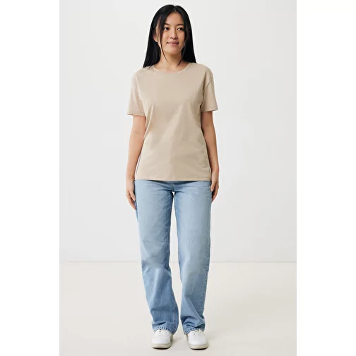 Iqoniq Yala T-shirt femme en coton recyclé, desert, Image 5