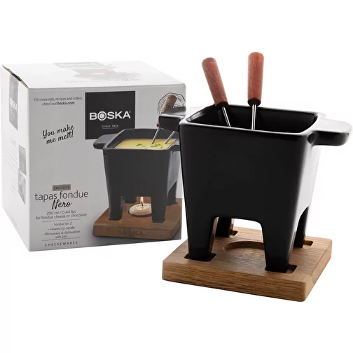 BOSKA Tapas Fondue Nero, 300 ml, noir, Image 7