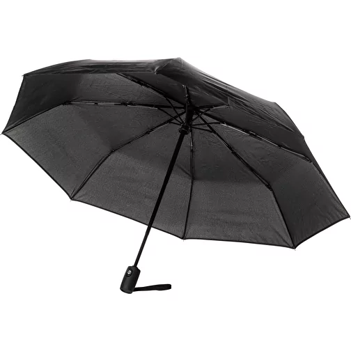 Swiss Peak Vito AwareT RPET 21' parapluie avec auto open/close, noir, Image 1