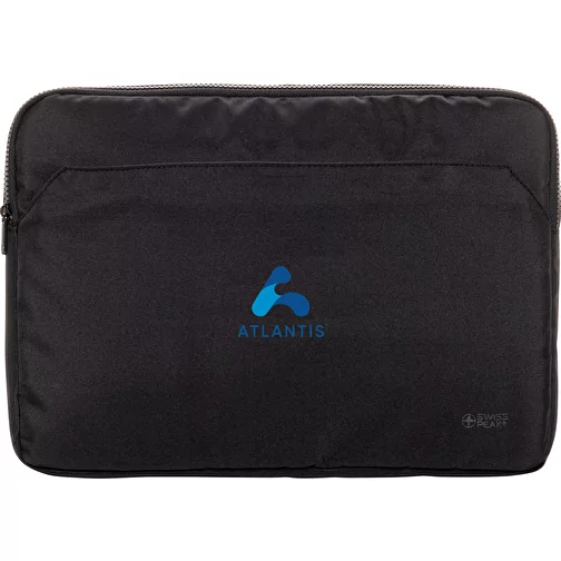 Swiss Peak AwareT RPET Essential 15.6' Laptop Sleeve, noir, Image 5