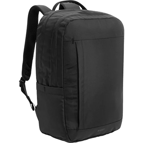 Swiss Peak AwareT Edin Sac à dos 100% RPET pour ordinateur portable 15,6', noir, Image 1
