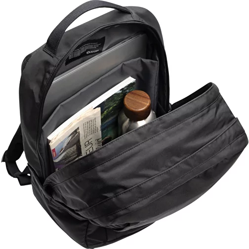 Swiss Peak AwareT Edin Sac à dos 100% RPET pour ordinateur portable 15,6', noir, Image 7