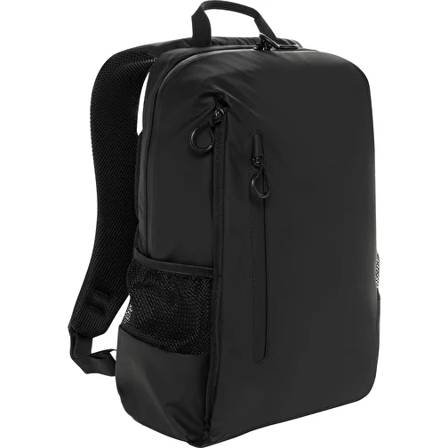 Lima AwareT RPET sac à dos hydrofuge pour ordinateur portable 15,6', noir, Image 1