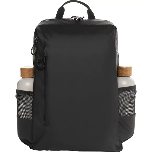 Lima AwareT RPET sac à dos hydrofuge pour ordinateur portable 15,6', noir, Image 6