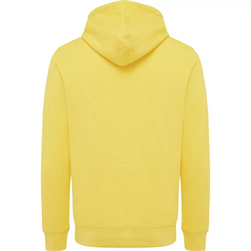 Sweat à capuche Iqoniq Rila Lightweight en coton recyclé, jaune, Image 2