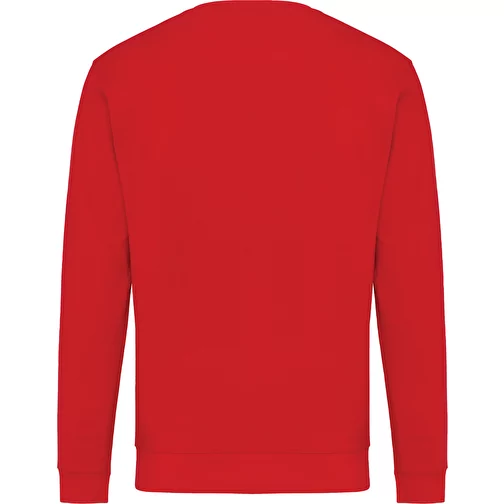 Sweat col rond Iqoniq Zion en coton recyclé, rouge, Image 2