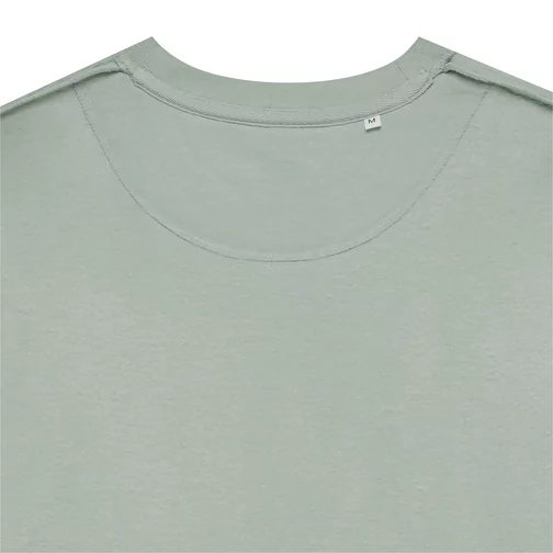 Sweat col rond Iqoniq Zion en coton recyclé, Iceberg green, Image 3