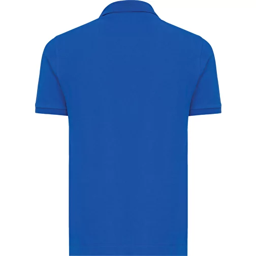Polo piqué Iqoniq Yosemite en coton recyclé, bleu roi, Image 2