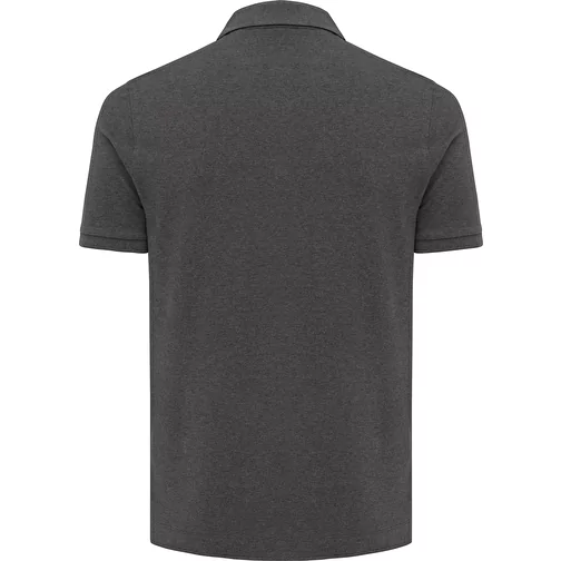 Polo piqué Iqoniq Yosemite en coton recyclé, heather anthracite, Image 2