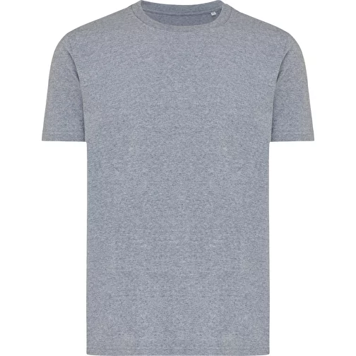 Iqoniq Brett T-shirt en coton recyclé, light heather navy, Image 1