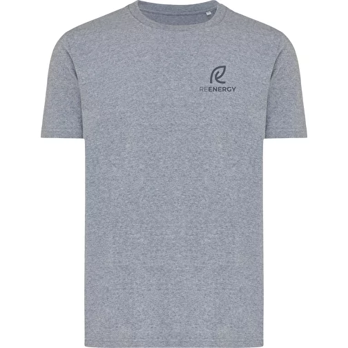 Iqoniq Brett T-shirt en coton recyclé, light heather navy, Image 3