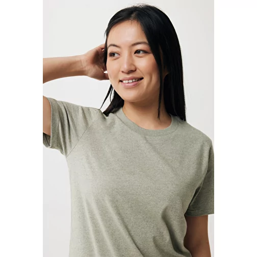 Iqoniq Brett T-shirt en coton recyclé, light heather green, Image 13