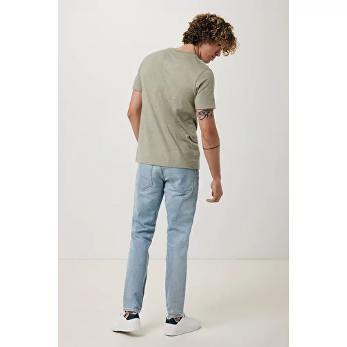 Iqoniq Brett T-shirt en coton recyclé, light heather green, Image 5