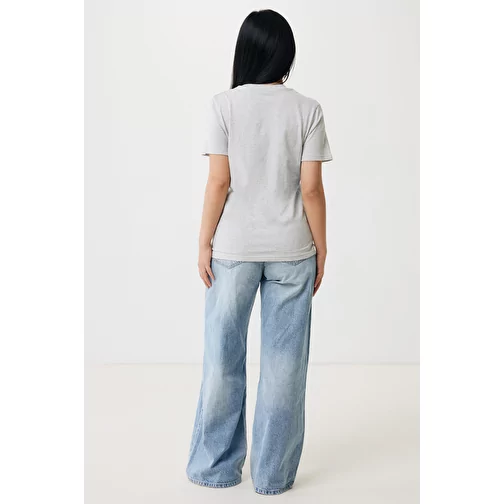 Iqoniq Brett T-shirt en coton recyclé, light heather grey, Image 11