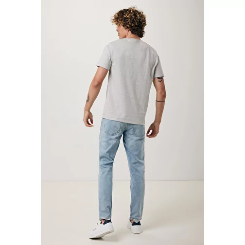 Iqoniq Brett T-shirt en coton recyclé, light heather grey, Image 5