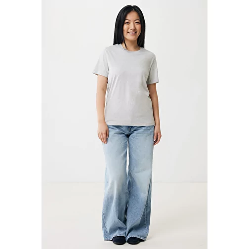 Iqoniq Brett T-shirt en coton recyclé, light heather grey, Image 9