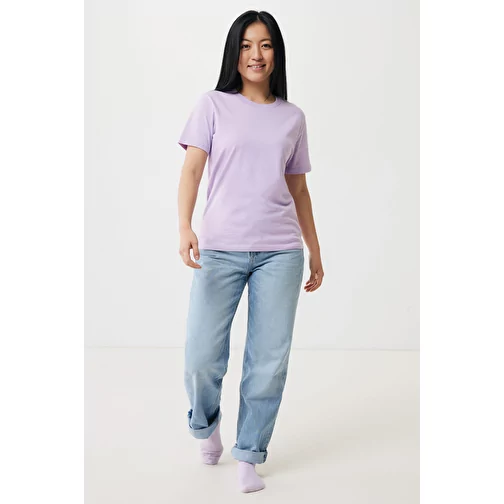 Iqoniq Brett T-shirt en coton recyclé, lavande, Image 15