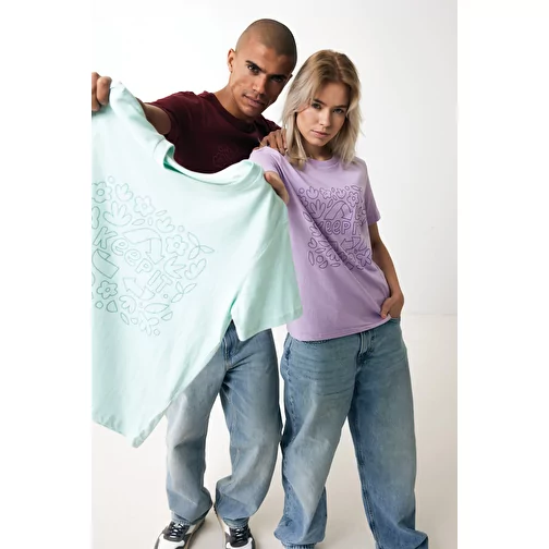 Iqoniq Brett T-shirt en coton recyclé, lavande, Image 6