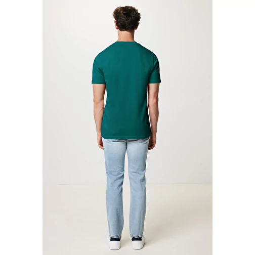 Iqoniq Brett T-shirt en coton recyclé, verdigris, Image 11