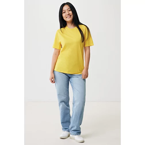 T-shirt Iqoniq Sierra Lightweight en coton recyclé, jaune, Image 5