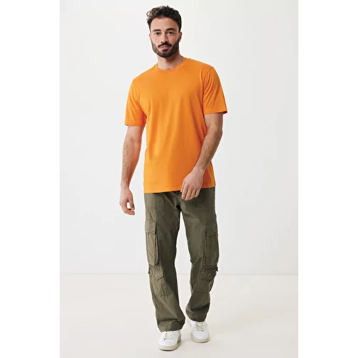 T-shirt Iqoniq Sierra Lightweight en coton recyclé, orange, Image 10