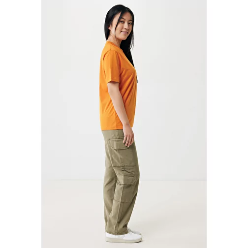 T-shirt Iqoniq Sierra Lightweight en coton recyclé, orange, Image 7