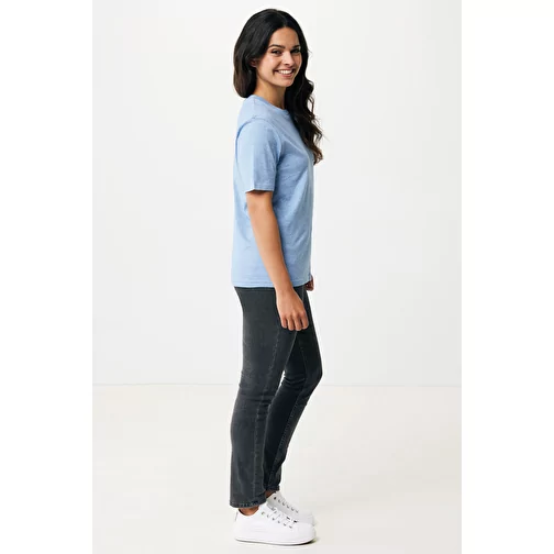 Iqoniq Sierra Lightweight T-shirt en coton recyclé, light heather blue, Image 5