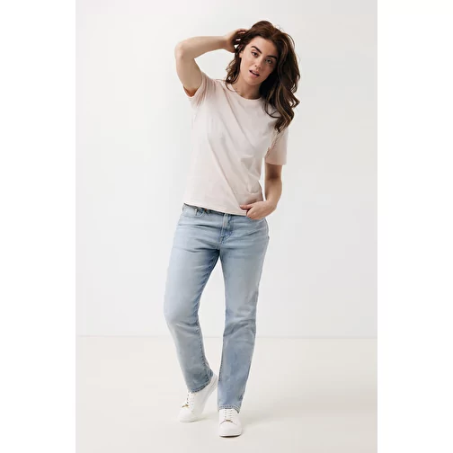 Iqoniq Sierra Lightweight T-shirt en coton recyclé, cloud pink, Image 4