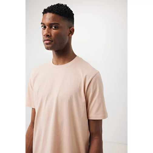 T-shirt Iqoniq Sierra Lightweight en coton recyclé, peach nectar, Image 4