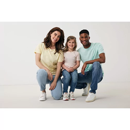 Iqoniq Sierra Lightweight T-shirt en coton recyclé, crushed mint, Image 10