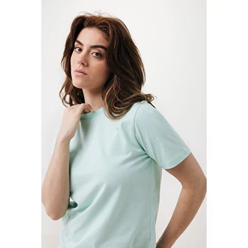 Iqoniq Sierra Lightweight T-shirt en coton recyclé, crushed mint, Image 4