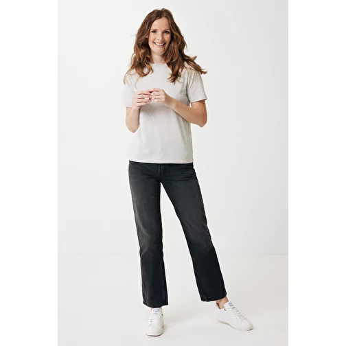 T-shirt Iqoniq Sierra Lightweight en coton recyclé, gris clair non teint, Image 13