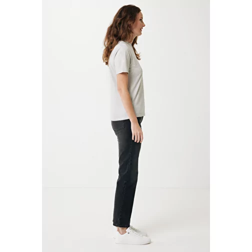 T-shirt Iqoniq Sierra Lightweight en coton recyclé, gris clair non teint, Image 15
