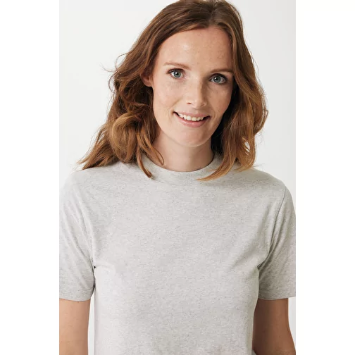 T-shirt Iqoniq Sierra Lightweight en coton recyclé, gris clair non teint, Image 16