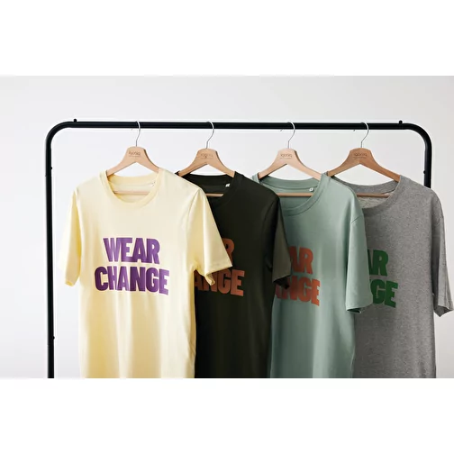 T-shirt Iqoniq Sierra Lightweight en coton recyclé, gris clair non teint, Image 6