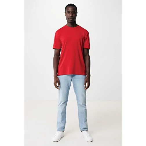 Iqoniq Sierra Lightweight T-shirt en coton recyclé, rouge, Image 11