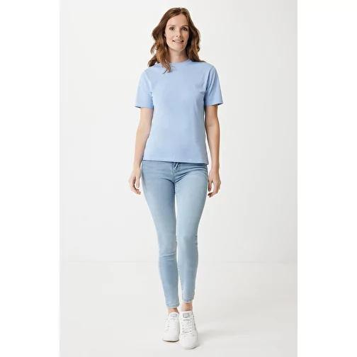 Iqoniq Sierra Lightweight T-shirt en coton recyclé, sky blue, Image 5