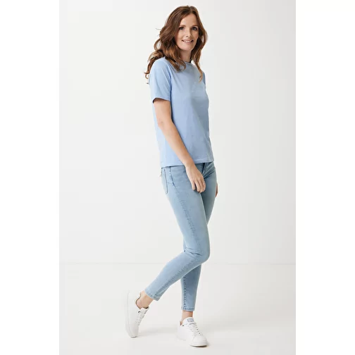 Iqoniq Sierra Lightweight T-shirt en coton recyclé, sky blue, Image 6