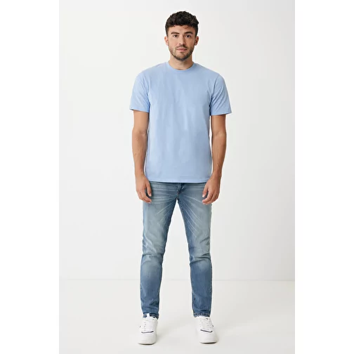 Iqoniq Sierra Lightweight T-shirt en coton recyclé, sky blue, Image 8
