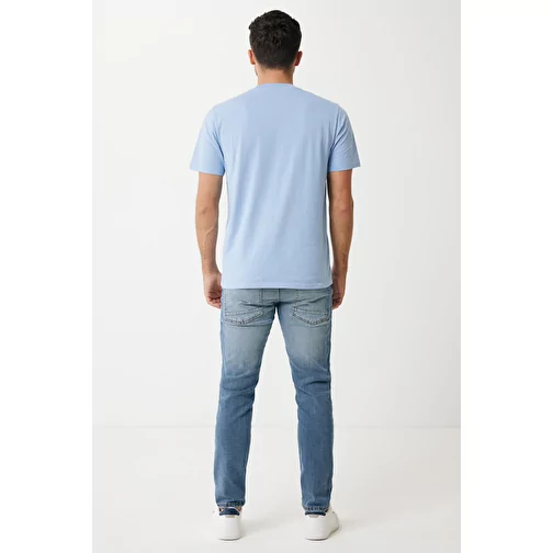 Iqoniq Sierra Lightweight T-shirt en coton recyclé, sky blue, Image 9