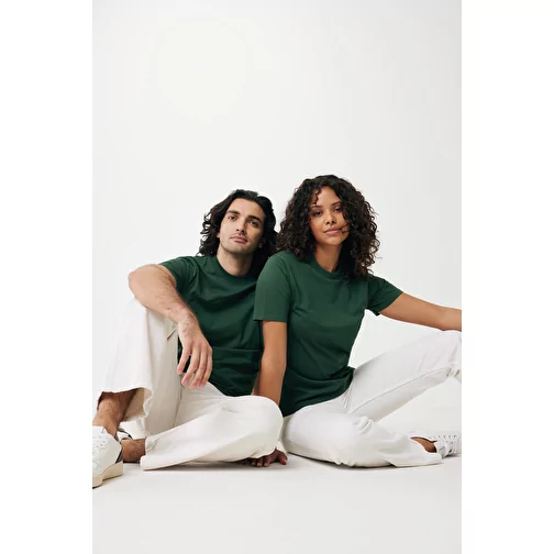 Iqoniq Sierra Lightweight T-shirt en coton recyclé, forest green, Image 6