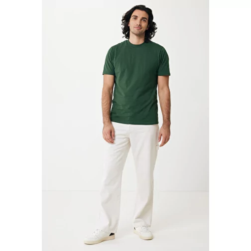 Iqoniq Sierra Lightweight T-shirt en coton recyclé, forest green, Image 7