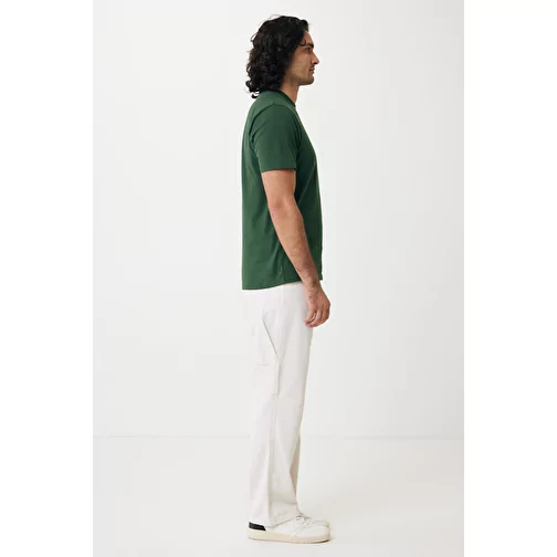 Iqoniq Sierra Lightweight T-shirt en coton recyclé, forest green, Image 9