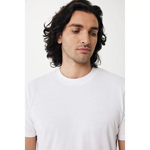 T-shirt Iqoniq Sierra Lightweight en coton recyclé, blanc recyclé, Image 13