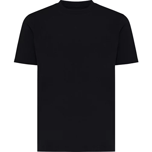 T-shirt Iqoniq Sierra Lightweight en coton recyclé, noir, Image 1
