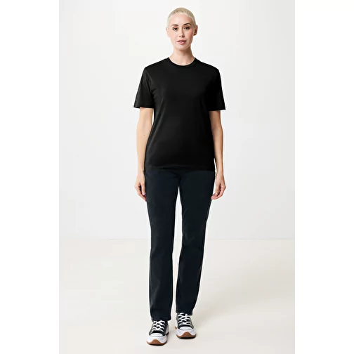 T-shirt Iqoniq Sierra Lightweight en coton recyclé, noir, Image 10
