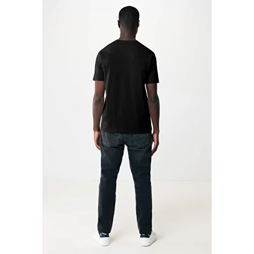 T-shirt Iqoniq Sierra Lightweight en coton recyclé, noir, Image 9