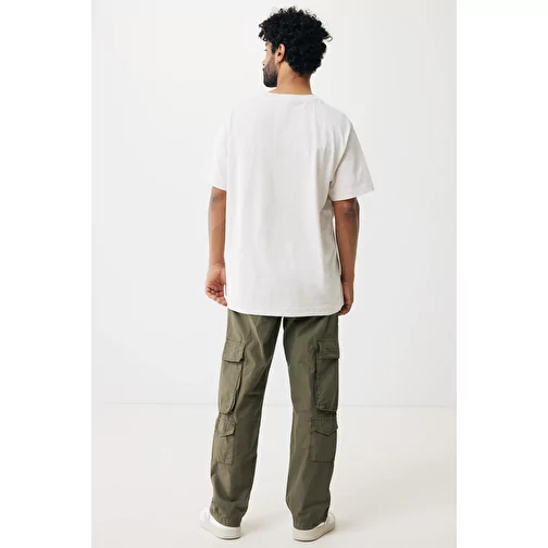 Iqoniq Kakadu relaxed T-shirt en coton recyclé, ivory white, Image 15