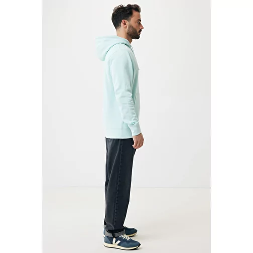 Sweat à capuche Iqoniq Rila Lightweight en coton recyclé, crushed mint, Image 13