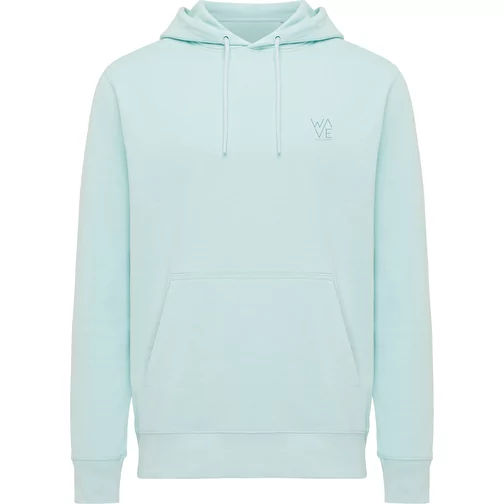 Sweat à capuche Iqoniq Rila Lightweight en coton recyclé, crushed mint, Image 3